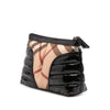 Burberry Supernova Check Coated Canvas Clutch Secondhand
