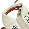 Chloé Mini Canvas Woody Satchel Secondhand