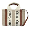 Chloé Mini Canvas Woody Satchel Secondhand