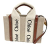 Chloé Mini Canvas Woody Satchel Secondhand
