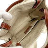 Chloé Mini Canvas Woody Satchel Secondhand