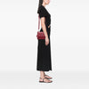 Saint Laurent Medium Grained Calfskin Monogram Sunset Crossbody Secondhand