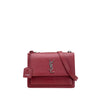Saint Laurent Medium Grained Calfskin Monogram Sunset Crossbody Secondhand