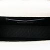 Saint Laurent Medium Croc Embossed Leather Monogram Kate Tassel Crossbody Secondhand