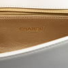 Chanel Medium Quilted Calfskin Octagon CC Clasp Flap Secondhand