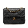 Chanel Small Square Quilted Lambskin Flap Secondhand
