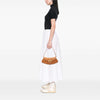 Celine Small Leather Buckle Flap Shoulder Bag Secondhand