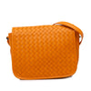 Bottega Veneta Nappa Intrecciato Flap Crossbody Secondhand