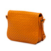 Bottega Veneta Nappa Intrecciato Flap Crossbody Secondhand