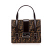 Fendi Zucca Canvas Handbag Secondhand