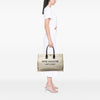 Saint Laurent Large Canvas Rive Gauche Tote Secondhand