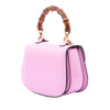 Gucci Mini Calfskin Web 1947 Bamboo Top Handle Bag Secondhand