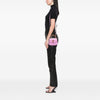 Gucci Mini Calfskin Web 1947 Bamboo Top Handle Bag Secondhand