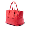 Prada Glace Calf Twin Pocket Double Handle Satchel Secondhand