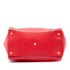 Prada Glace Calf Twin Pocket Double Handle Satchel Secondhand