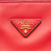 Prada Glace Calf Twin Pocket Double Handle Satchel Secondhand