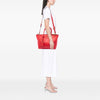 Prada Glace Calf Twin Pocket Double Handle Satchel Secondhand