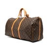 Louis Vuitton Monogram Keepall Bandouliere 55 Secondhand
