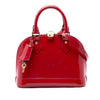 Louis Vuitton Monogram Vernis Alma BB Secondhand
