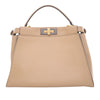 Secondhand Fendi Medium Leather Peekaboo Iconic Satchel