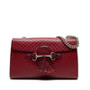 Gucci Medium Microguccissima Emily Shoulder Bag Secondhand