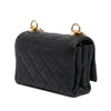 Chanel Quilted Calfskin Pearl CC Accordion Flap Secondhand