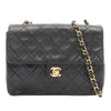 Chanel Mini Rectangular Classic Lambskin Single Flap Secondhand