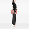 Gucci Medium Bicolor Calfskin Bamboo Shopper Satchel Secondhand