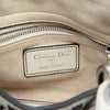 Dior Mini Calfskin Flower Embroidered Lady Dior Secondhand