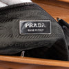 Prada Goatskin Madras Cerniera Handbag Secondhand