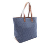 Fendi Medium Jacquard FF Shopping Bag Secondhand
