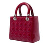 Dior Medium Patent Cannage Lady Dior Secondhand