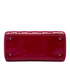Dior Medium Patent Cannage Lady Dior Secondhand