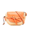 LOEWE Small Raffia Gate Crossbody Secondhand