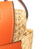 LOEWE Small Raffia Gate Crossbody Secondhand