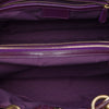 Dior Large Patent Cannage Lady Dior Soft Shopping Tote Secondhand