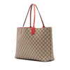 Secondhand Gucci Medium GG Supreme Reversible Tote