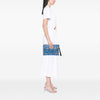 Burberry House Check Canvas Graffiti Zip Pouch Secondhand