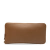 Hermès Epsom Silk In Classique Long Wallet Secondhand