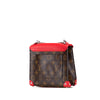 Secondhand Louis Vuitton Monogram Tribal Mask Pochette PM