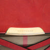 Burberry Leather and House Check Canvas Bridle Abbott Crossbody Secondhand