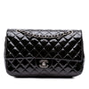 Chanel Medium Classic Patent Double Flap Secondhand