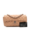 Chanel Classic Lambskin East West Single Flap Secondhand
