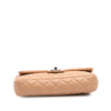 Chanel Classic Lambskin East West Single Flap Secondhand