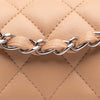 Chanel Classic Lambskin East West Single Flap Secondhand
