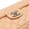 Chanel Classic Lambskin East West Single Flap Secondhand