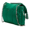 Prada Tessuto Bomber Sound Lock Chain Flap Secondhand