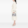 Chanel Printed Canvas Coco Airline Handbag Secondhand