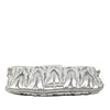 Miu Miu Matelasse Metallic Nappa Frame Clutch with Strap Secondhand