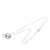 Dior Brass Button Pendant Necklace Secondhand
